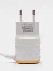 Белый зарядное устройство/lightning/2.1А/+1 USB/блок питания для телефона