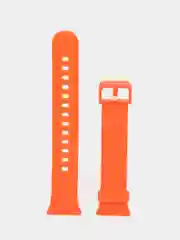 Оранжевый ремешок силиконовый для Xiaomi Mi Band 7 Pro