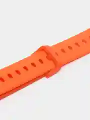 Молочный ремешок силиконовый для Xiaomi Mi Band 7 Pro