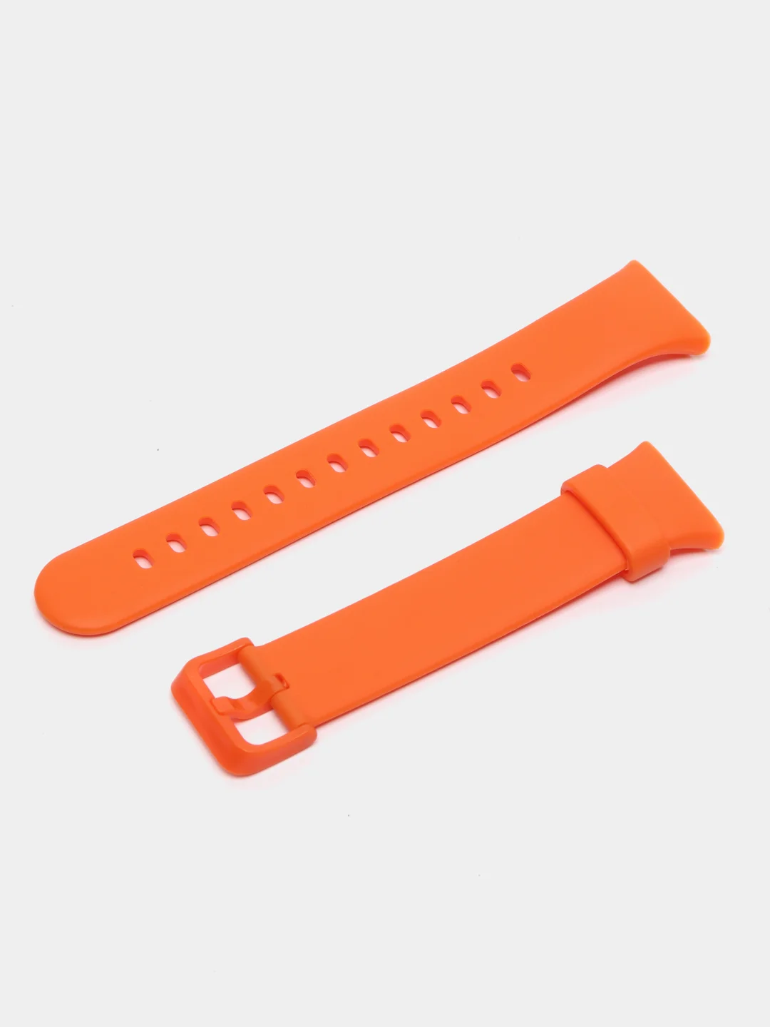 Молочный ремешок силиконовый для Xiaomi Mi Band 7 Pro