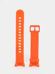 Молочный ремешок силиконовый для Xiaomi Mi Band 7 Pro