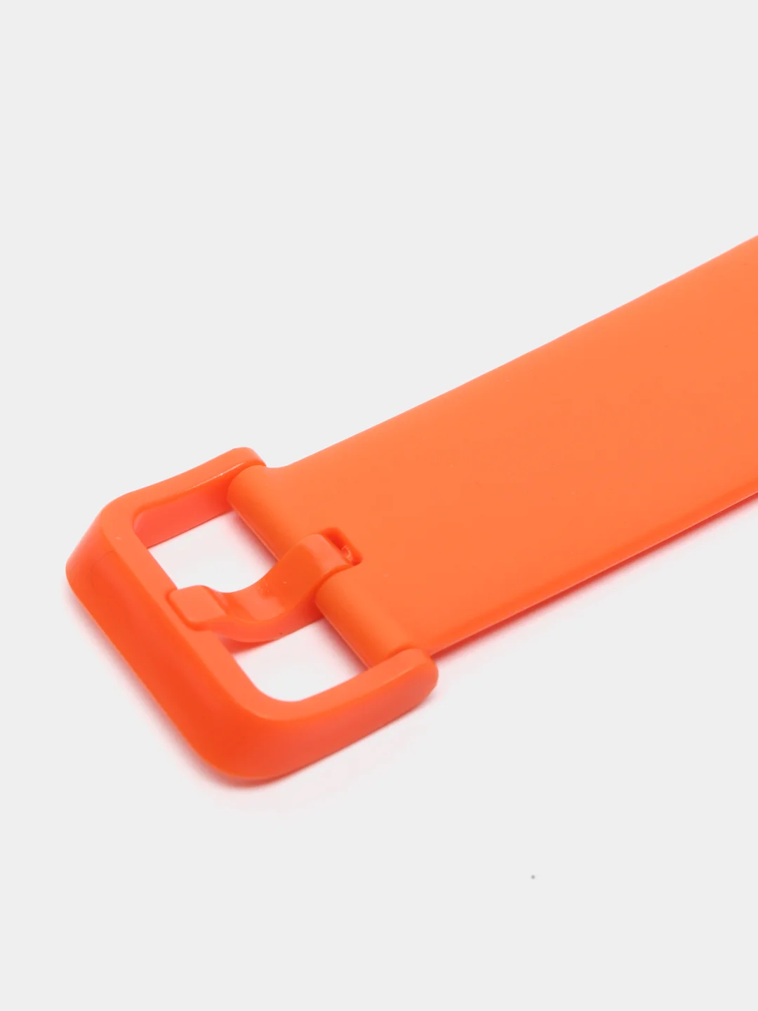 Молочный ремешок силиконовый для Xiaomi Mi Band 7 Pro