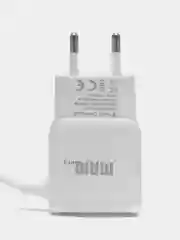 Белый сетевое зарядное устройство/Type-C/2.4A/+2 USB/блок питания для телефона