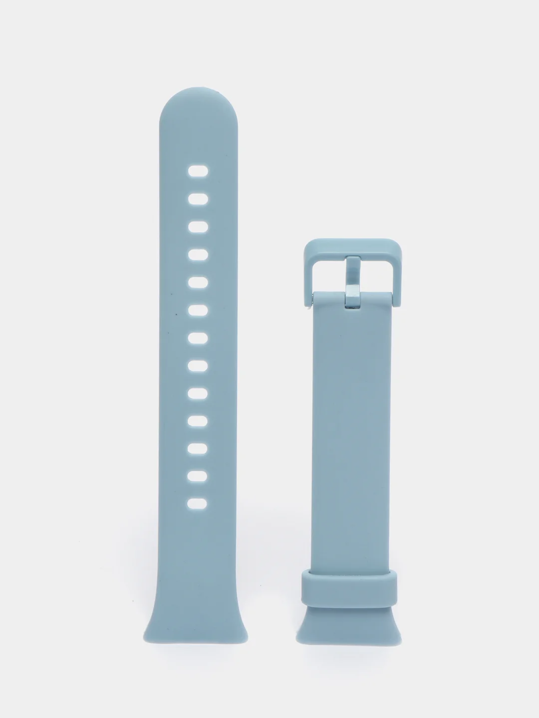 Голубой ремешок силиконовый для Xiaomi Mi Band 7 Pro