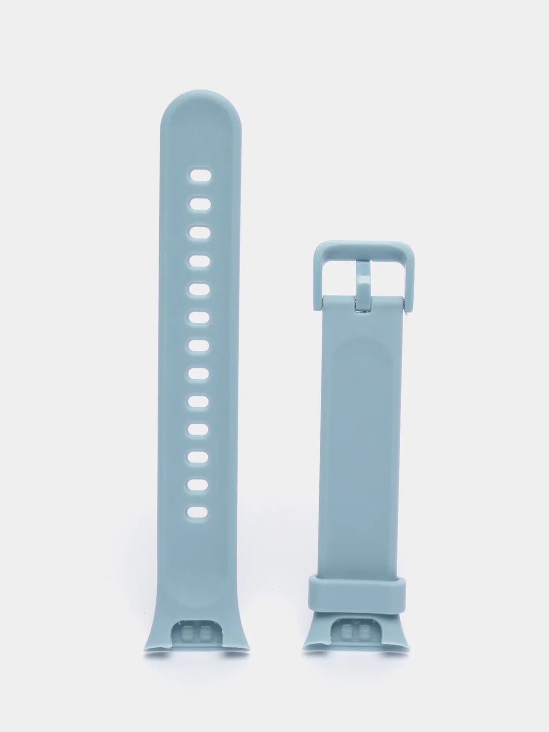 Голубой ремешок силиконовый для Xiaomi Mi Band 7 Pro