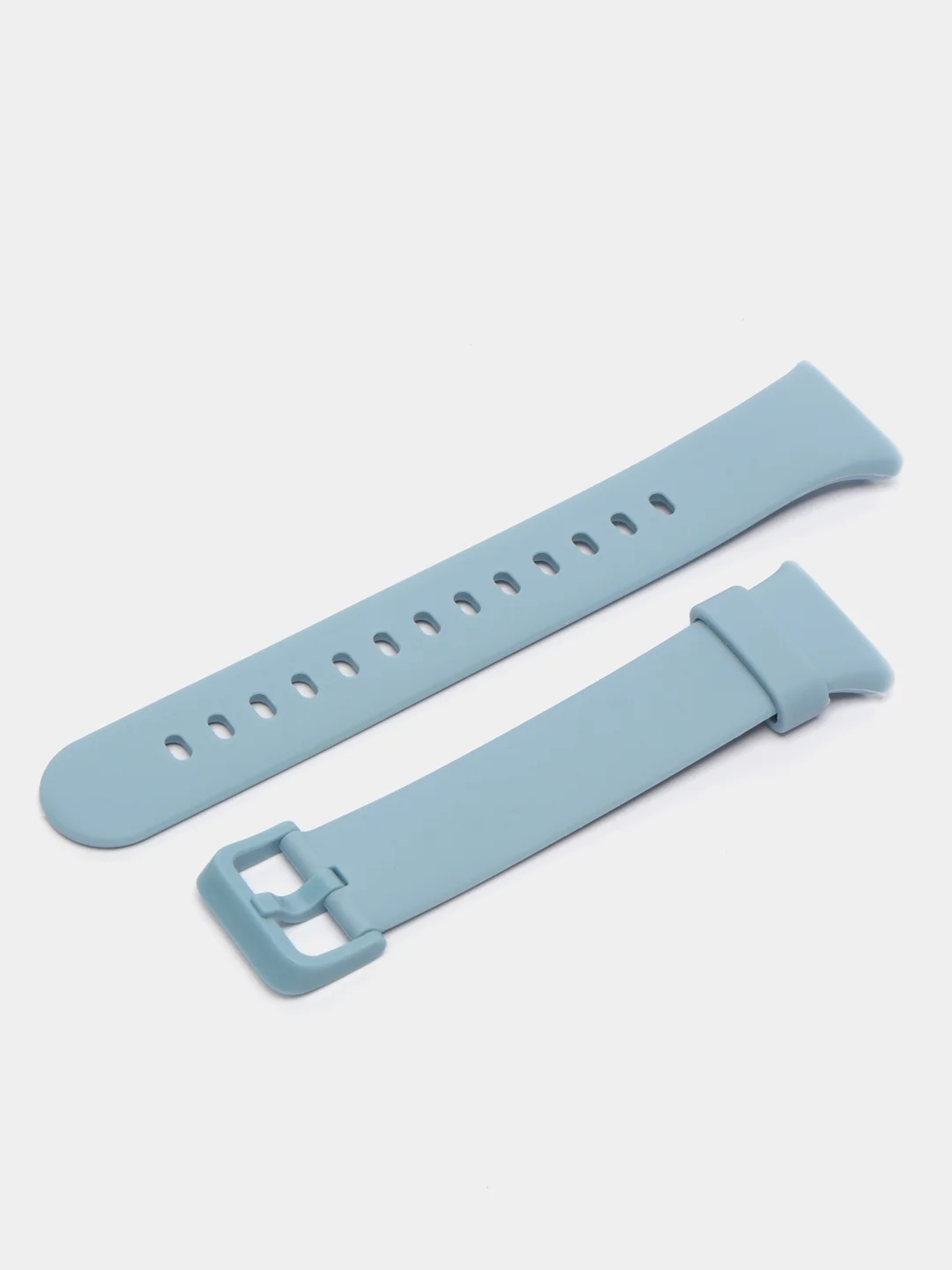 Голубой ремешок силиконовый для Xiaomi Mi Band 7 Pro