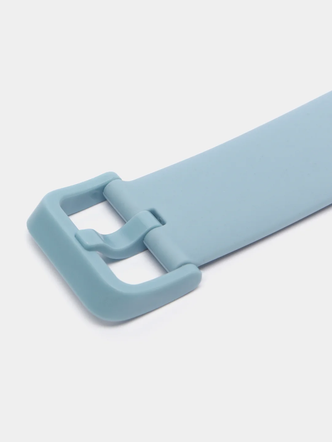Голубой ремешок силиконовый для Xiaomi Mi Band 7 Pro