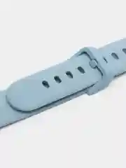 Голубой ремешок силиконовый для Xiaomi Mi Band 7 Pro