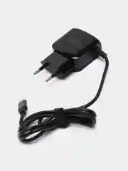 Черный сетевое зарядное устройство/Type-C/2.4A/+2 USB/блок питания для телефона