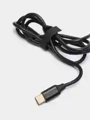 Черный сетевое зарядное устройство/Type-C/2.4A/+2 USB/блок питания для телефона