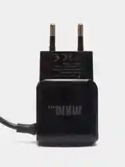 Черный сетевое зарядное устройство/Type-C/2.4A/+2 USB/блок питания для телефона