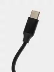 Черный сетевое зарядное устройство/Type-C/2.4A/+2 USB/блок питания для телефона