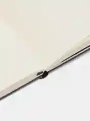 Блокнот А5 130х210мм, BRAUBERG ULTRA, балакрон, 80г/м2, 96л, в точку, черный, 113040