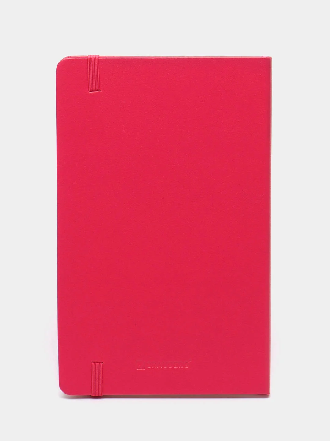 Блокнот А5 130х210мм, BRAUBERG ULTRA, балакрон, 80г/м2, 96л, в точку, розовый, 113041