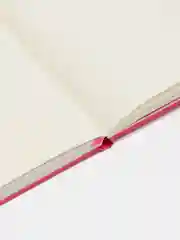 Блокнот А5 130х210мм, BRAUBERG ULTRA, балакрон, 80г/м2, 96л, в точку, розовый, 113041