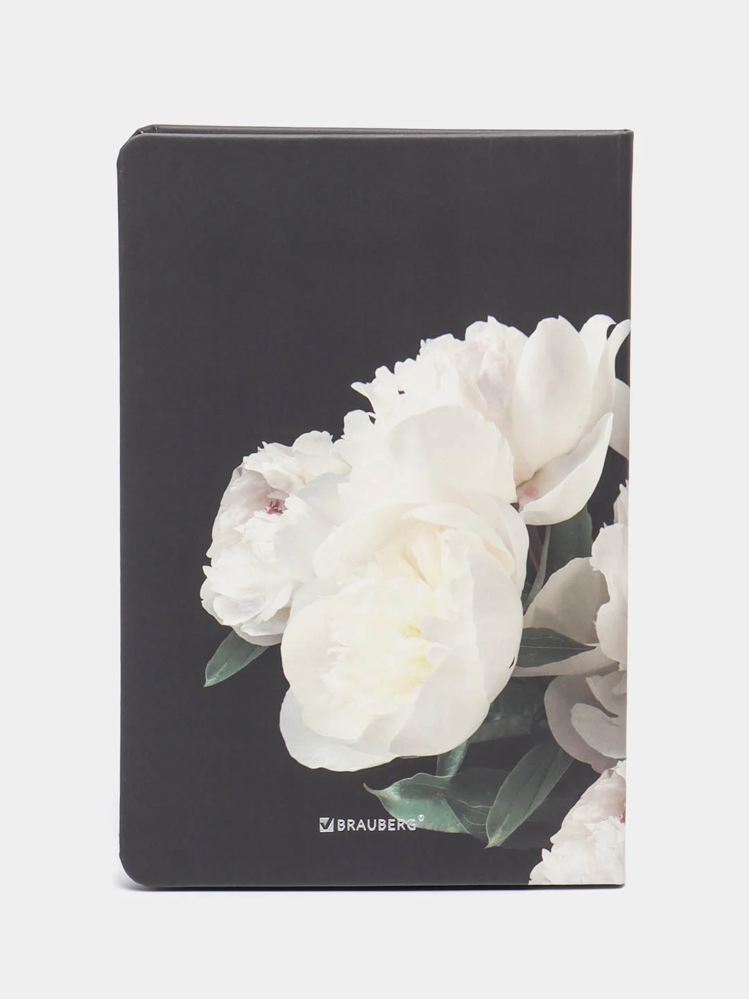 Блокнот BRAUBERG VISTA Bloom, А5, 143x210, под кожу, срез фольга, 80 листов, 112071
