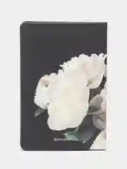 Блокнот BRAUBERG VISTA Bloom, А5, 143x210, под кожу, срез фольга, 80 листов, 112071
