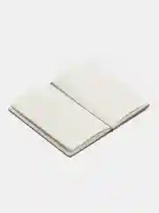 Блокнот А5 130х210мм, BRAUBERG ULTRA, балакрон, 80г/м2, 96л, клетка, серый, 113036