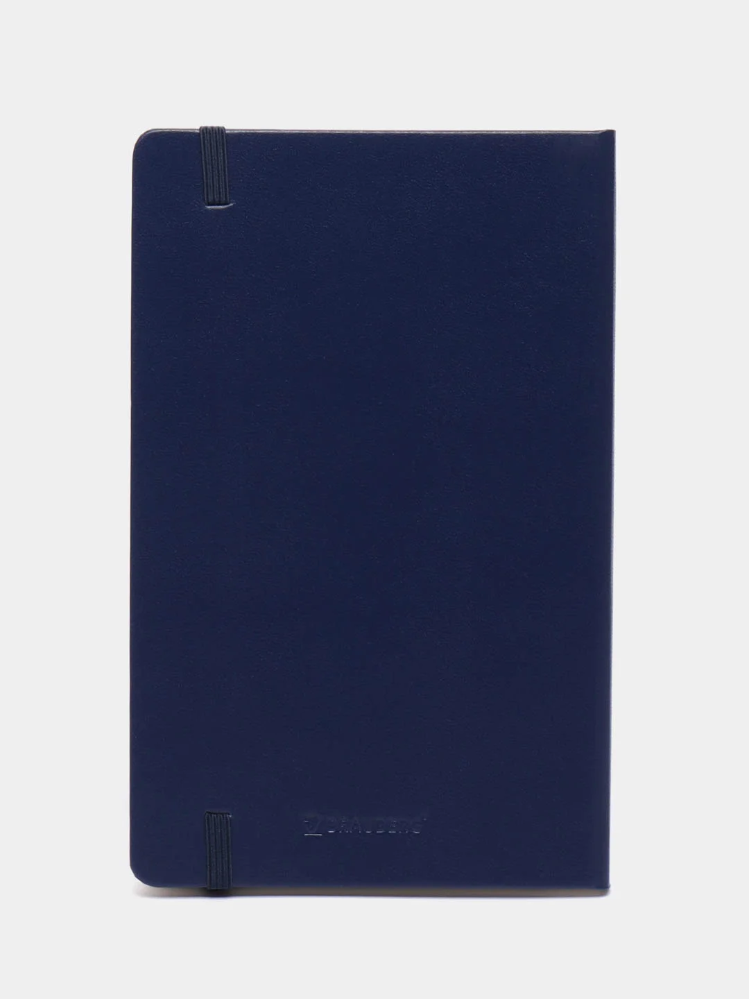 Блокнот А5 130х210мм, BRAUBERG ULTRA, балакрон, 80г/м2, 96л, клетка, темно-синий, 113033