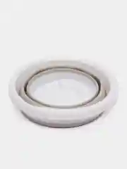 Серый ведро складное для уборки, силиконовое, 5 / 10 л