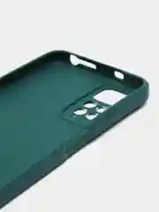 Тёмно-зелёный чехол Xiaomi Redmi Note 11 4G, Note 11S 4G, Note 11S NFC 4G (Сяоми Рэдми Нот 11, 11С)