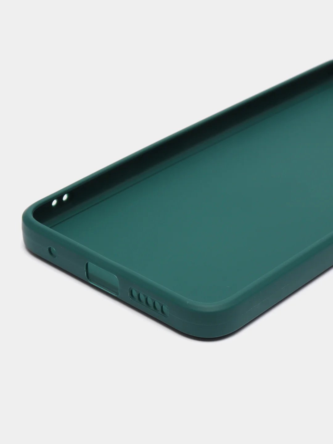 Тёмно-зелёный чехол Xiaomi Redmi Note 11 4G, Note 11S 4G, Note 11S NFC 4G (Сяоми Рэдми Нот 11, 11С)