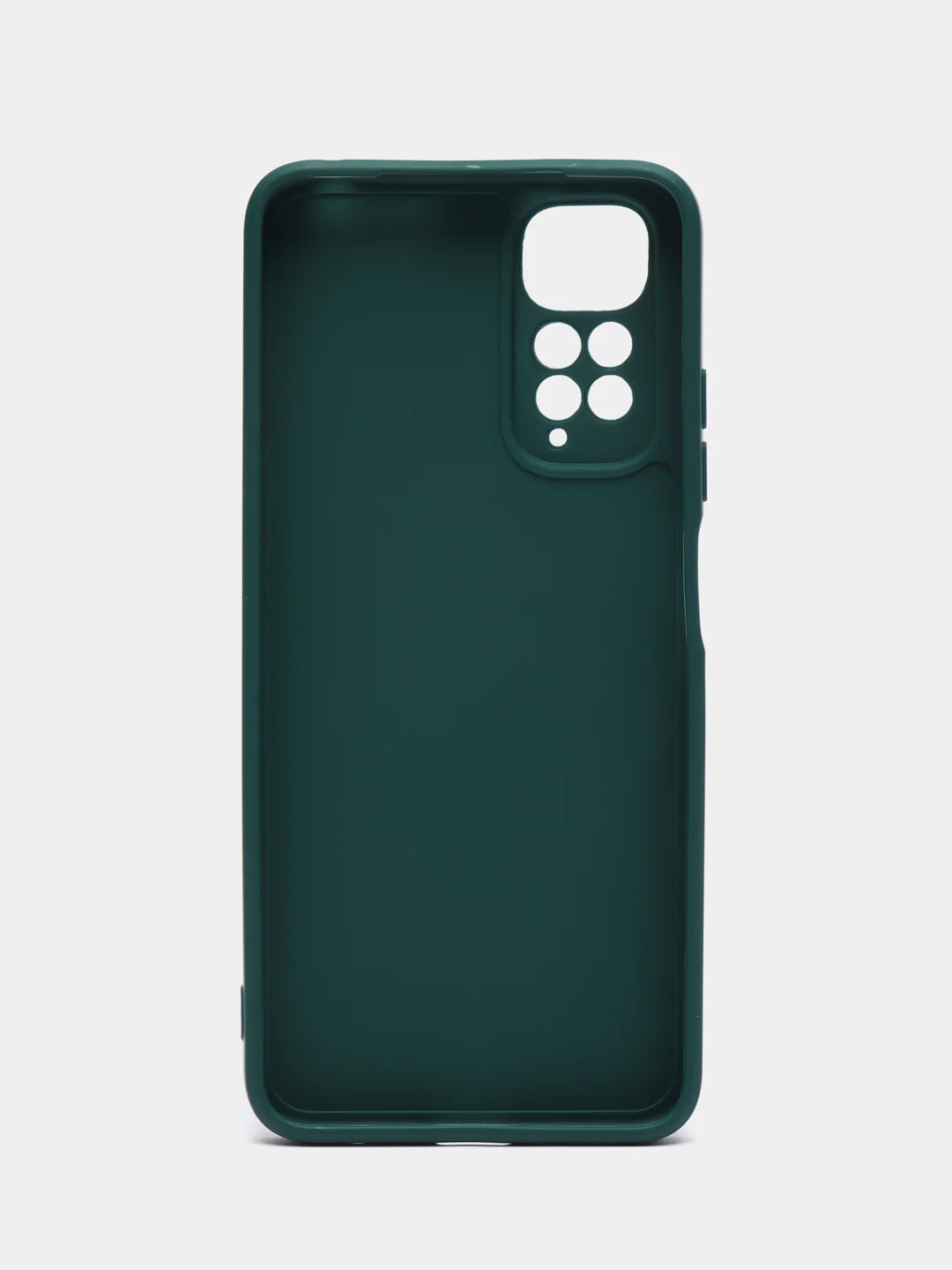 Тёмно-зелёный чехол Xiaomi Redmi Note 11 4G, Note 11S 4G, Note 11S NFC 4G (Сяоми Рэдми Нот 11, 11С)