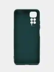 Тёмно-зелёный чехол Xiaomi Redmi Note 11 4G, Note 11S 4G, Note 11S NFC 4G (Сяоми Рэдми Нот 11, 11С)