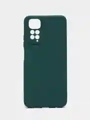 Тёмно-зелёный чехол Xiaomi Redmi Note 11 4G, Note 11S 4G, Note 11S NFC 4G (Сяоми Рэдми Нот 11, 11С)