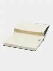 Блокнот А5 130х210мм, BRAUBERG ULTRA, балакрон, 80г/м2, 96л, клетка, темно-зеленый, 113035