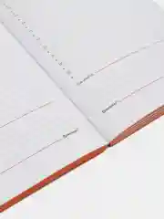 Ежедневник недатированный BRAUBERG VISTA "Orange story", А5, 136 листов