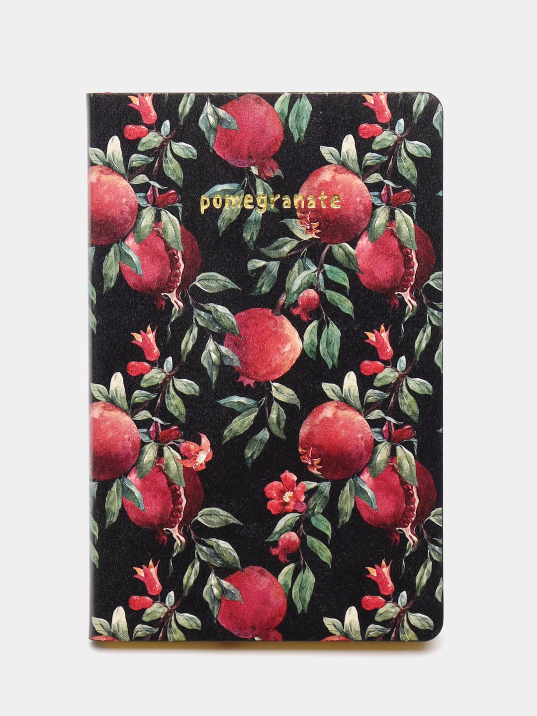 Ежедневник недатированный BRAUBERG Vista Pomegranate, под кожу, А5, 138х213 мм, 136 листов