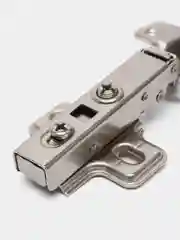 Петля clip-on с доводчиком мебельная накладная, вкладная