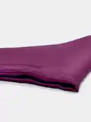 Фиолетовый платок на голову женский