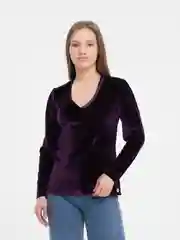 Фиолетовый кофта женская Tiffani