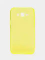 Лимонный силиконовый чехол на Samsung Galaxy J7