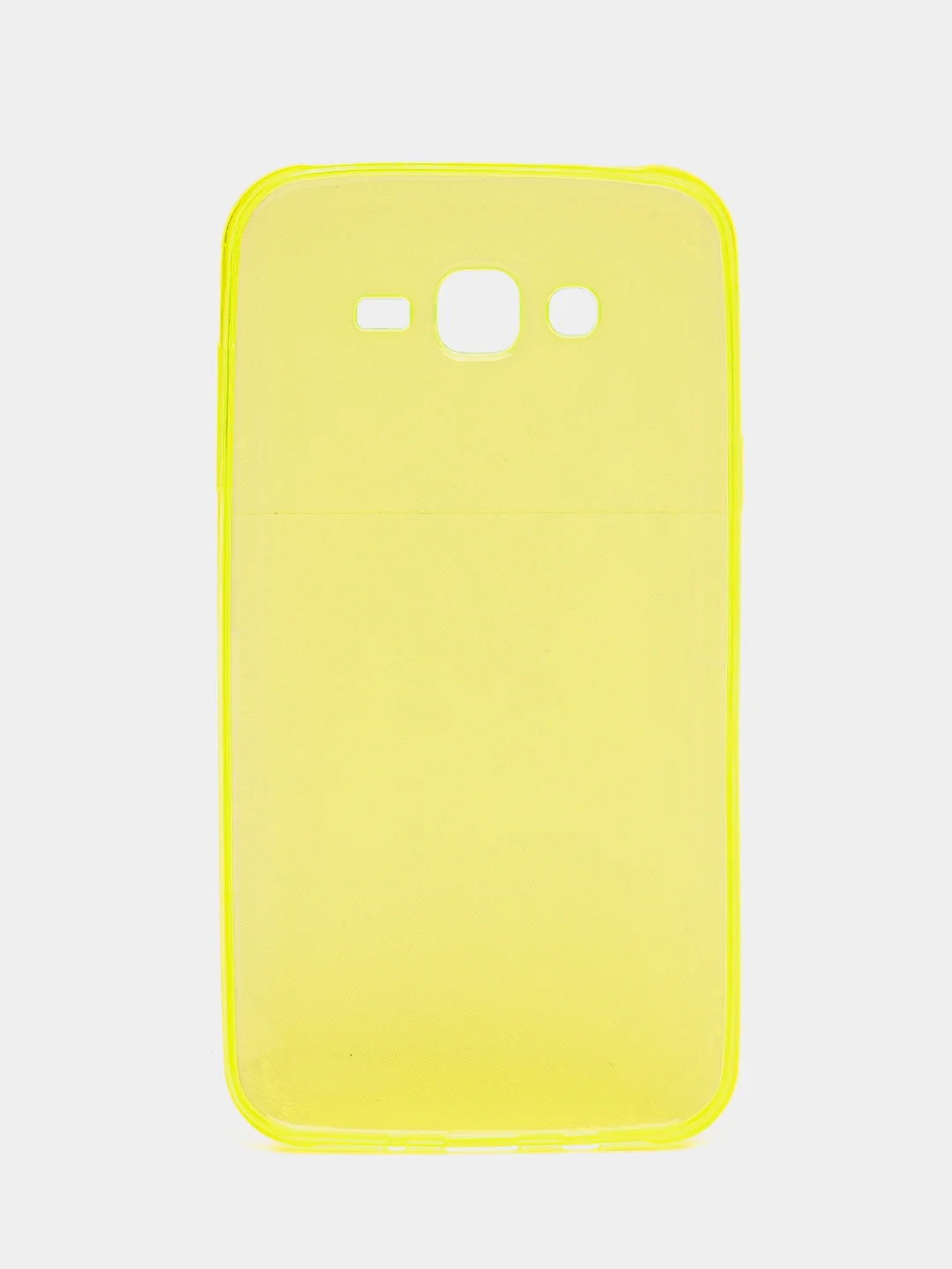 Лимонный силиконовый чехол на Samsung Galaxy J7