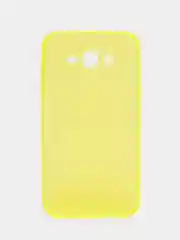 Лимонный силиконовый чехол на Samsung Galaxy J7