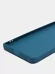 Синий силиконовый чехол для Realme 10 Pro+  / 10 Pro Plus (Реалми 10 Про Плюс 5 Джи), прозрачный