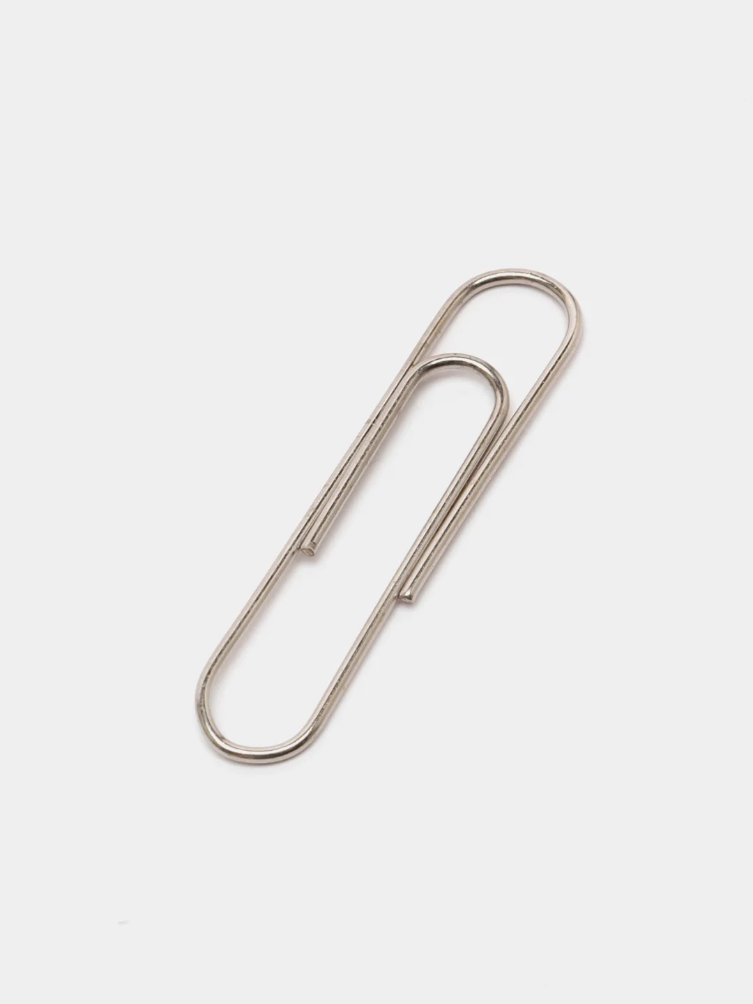 Скрепки BRAUBERG, 33 мм, никелированные, 100 шт., в картонной коробке, 270443