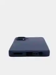 Темно-синий силиконовый чехол для Tecno Camon 19 / 19 Pro (Техно Камон 19 / 19 Про), прозрачный