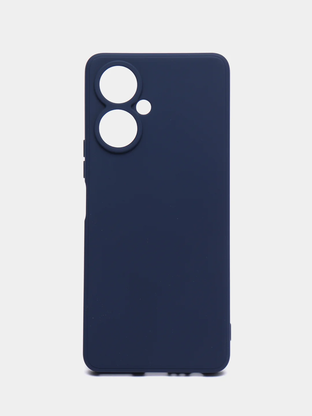 Темно-синий силиконовый чехол для Tecno Camon 19 / 19 Pro (Техно Камон 19 / 19 Про), прозрачный
