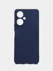 Темно-синий силиконовый чехол для Tecno Camon 19 / 19 Pro (Техно Камон 19 / 19 Про), прозрачный