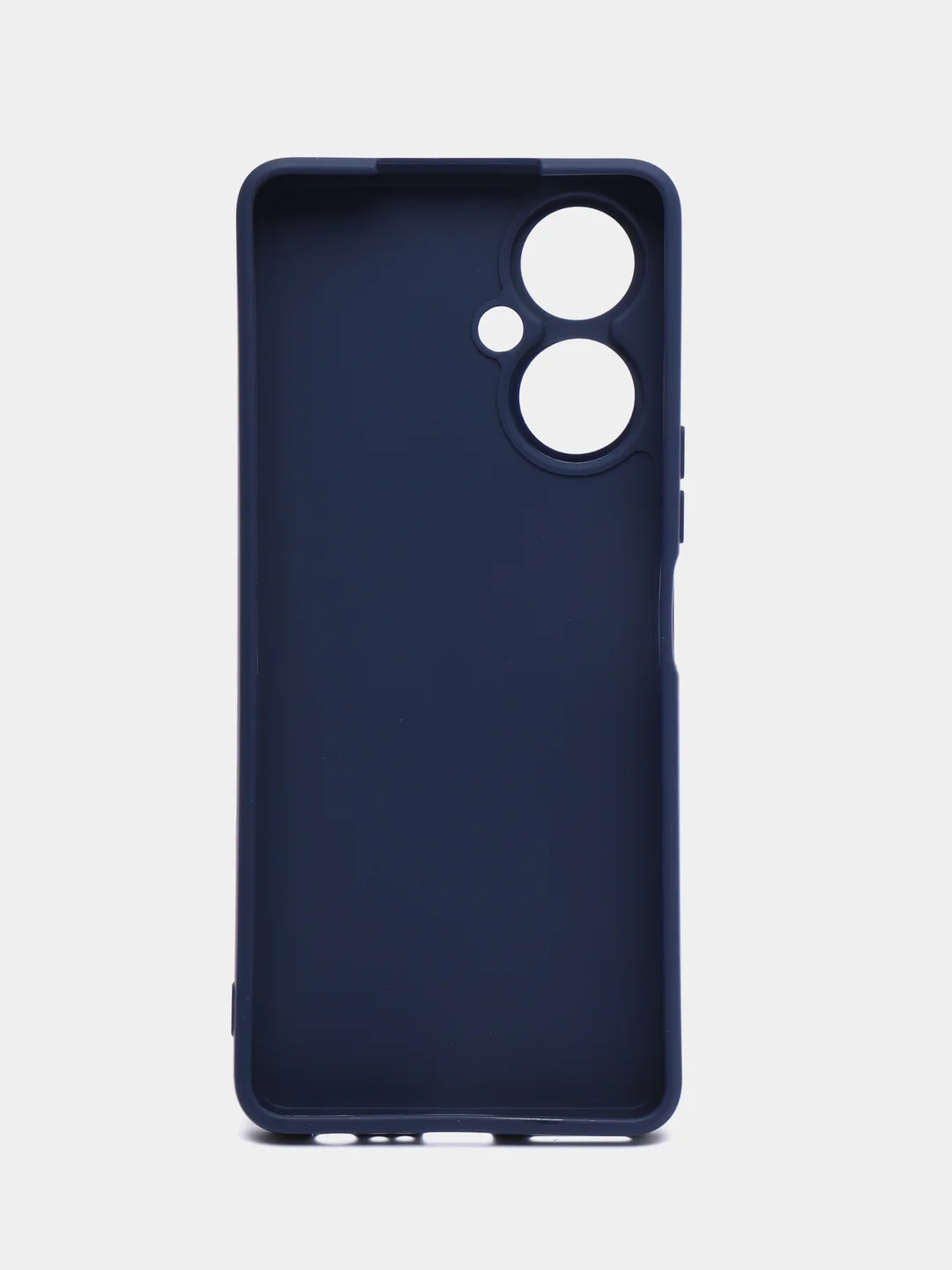 Темно-синий силиконовый чехол для Tecno Camon 19 / 19 Pro (Техно Камон 19 / 19 Про), прозрачный