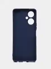 Темно-синий силиконовый чехол для Tecno Camon 19 / 19 Pro (Техно Камон 19 / 19 Про), прозрачный