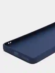 Темно-синий силиконовый чехол для Tecno Camon 19 / 19 Pro (Техно Камон 19 / 19 Про), прозрачный