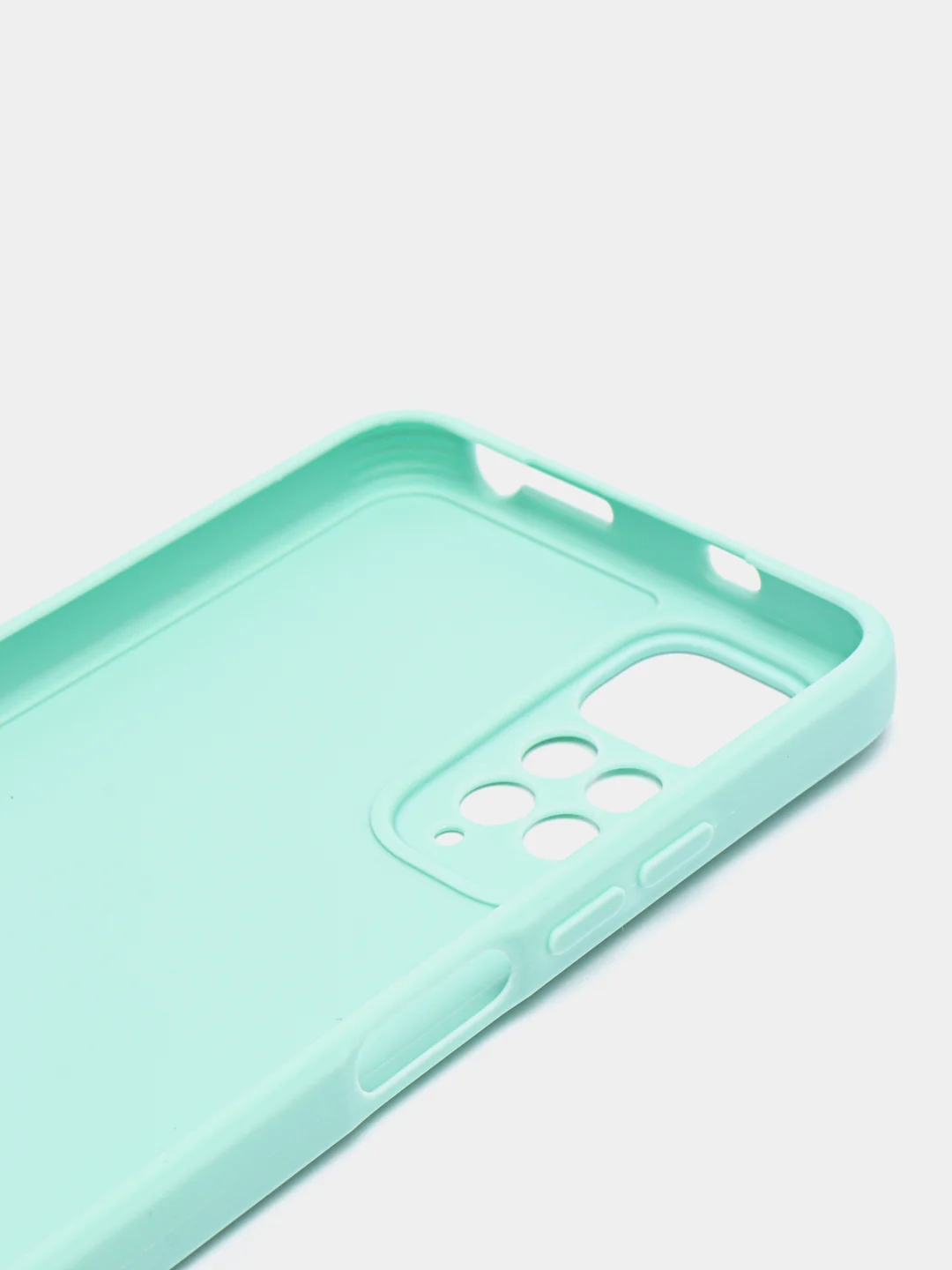 Мятный чехол Xiaomi Redmi Note 11 4G, Note 11S 4G, Note 11S NFC 4G (Сяоми Рэдми Нот 11, 11С)
