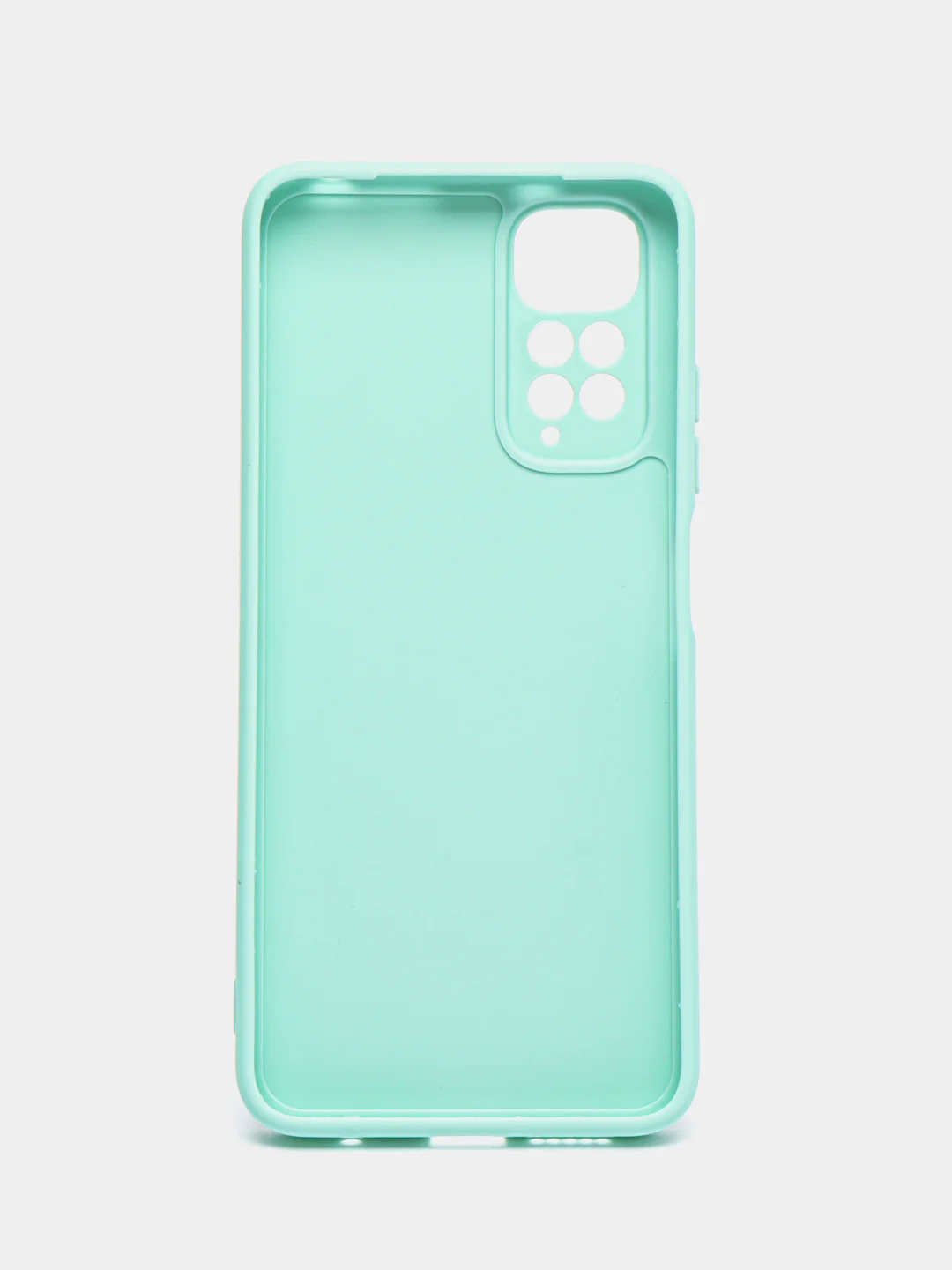 Мятный чехол Xiaomi Redmi Note 11 4G, Note 11S 4G, Note 11S NFC 4G (Сяоми Рэдми Нот 11, 11С)
