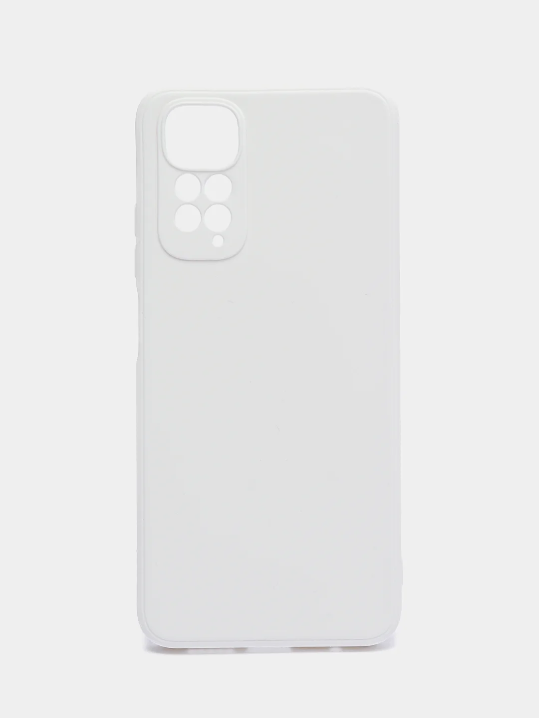 Белый чехол Xiaomi Redmi Note 11 4G, Note 11S 4G, Note 11S NFC 4G (Сяоми Рэдми Нот 11, 11С)