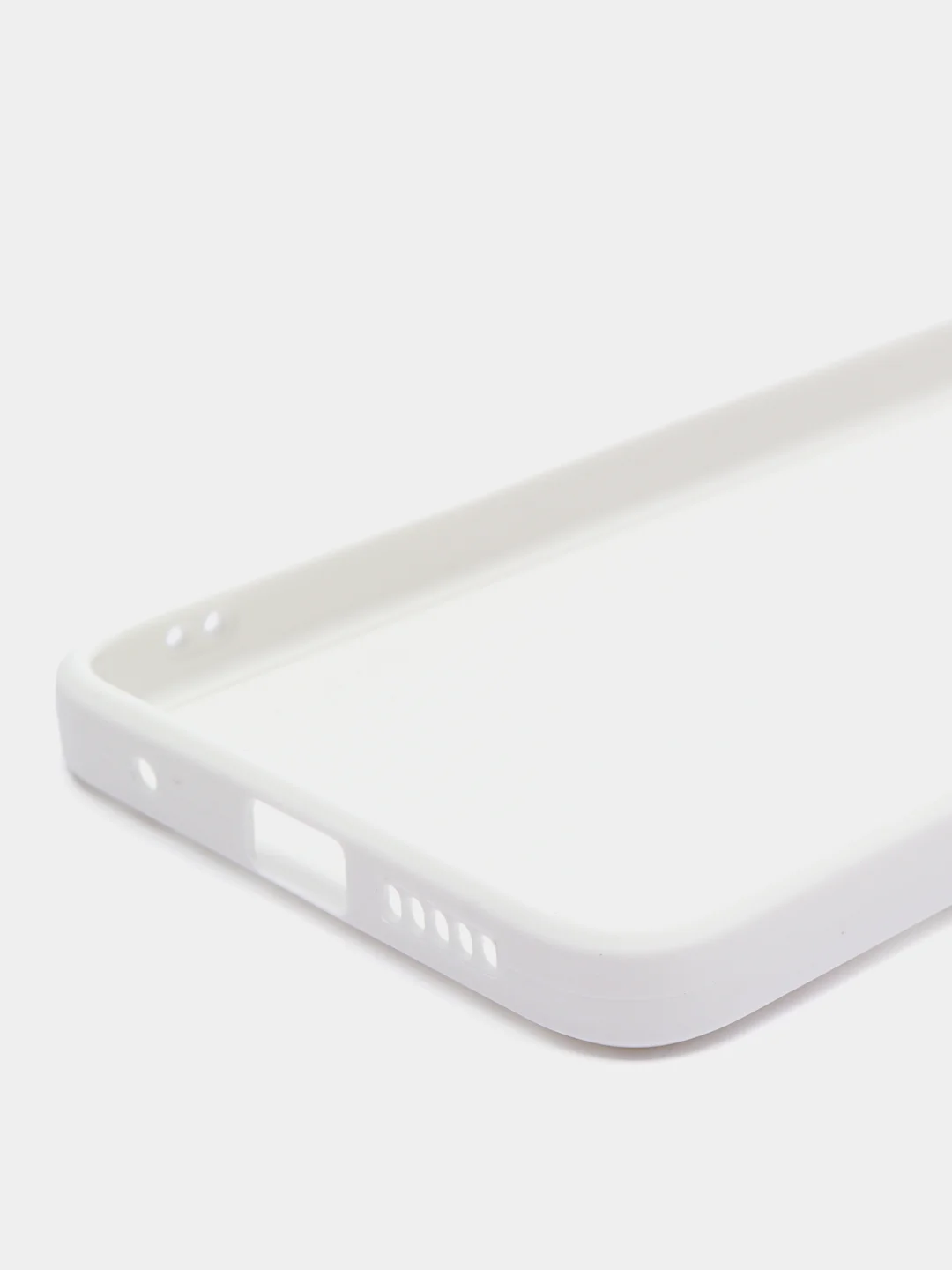 Белый чехол Xiaomi Redmi Note 11 4G, Note 11S 4G, Note 11S NFC 4G (Сяоми Рэдми Нот 11, 11С)